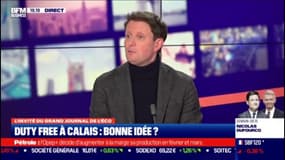 Clément Beaune sur la demande de "duty free" à Calais: "on y travaille pour que ça se fasse vite"