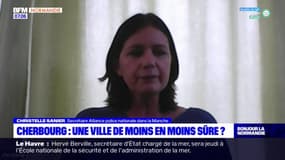 Cherbourg: le syndicat de police Alliance souligne une "augmentation de la violence"