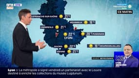 Météo à Lyon: Un temps très estival et jusqu'à 31°C