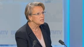Michèle Alliot-Marie a longuement critiqué mardi sur BFM TV les modalités de la visite de François Hollande en Centrafrique.