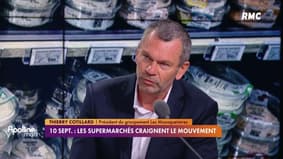 10 septembre - Supermarchés : "J'en appelle au civisme des manifestants"