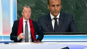 EDITO - "Macron veut prendre à revers Trump pour l'obliger à revenir sur sa position et à valider l'accord de Paris"