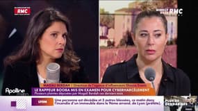 Cyberharcèlement: Magali Berdah "soulagée" après la mise en examen de Booba
