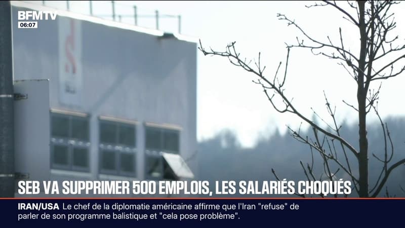 Le groupe d'électroménager Seb veut supprimer 2.100 postes dans le monde dont 500 en France