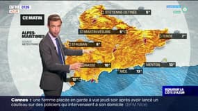 Météo des Alpes-Maritimes: un temps nuageux et des averses sur le littoral pour ce lundi 15 novembre