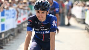 Lenny Martinez en octobre 2023
