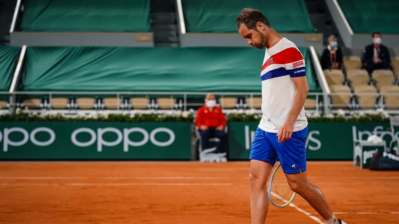 Roland-Garros: Gasquet veut aider le tennis français à sortir du "marasme"