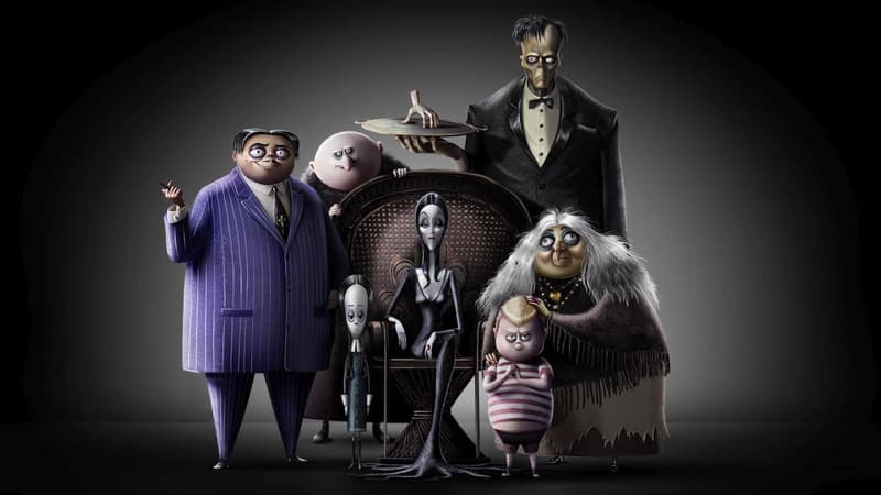 La nouvelle Famille Addams
