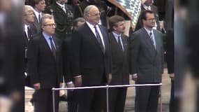 Helmut Kohl : citoyen d'honneur de l'Europe