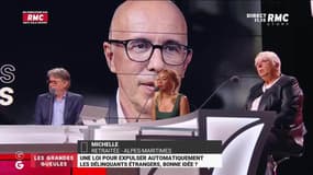GG, set et match : Une loi pour expulser automatiquement les délinquants étrangers, bonne idée ? - 08/08