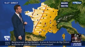 La météo pour ce mardi 25 juin 2019