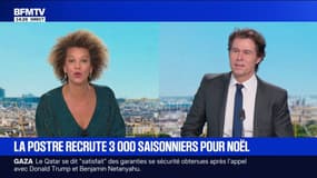 La Poste va recruter 3.000 saisonniers pour les fêtes de fin d'année