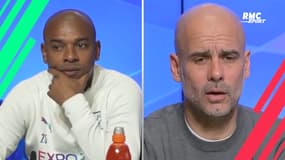 Manchester City : "Oh ?", Guardiola apprend en conf' que Fernandinho va partir
