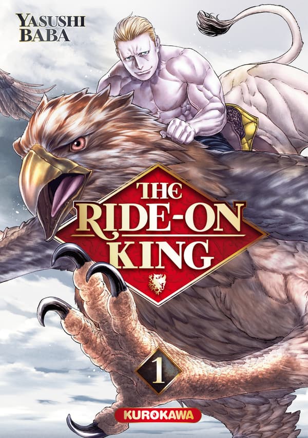 Couverture du manga "The Ride-on King" Couverture du manga "The Ride-on King"