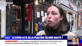 Le Covid a-t-il eu la peau des talons hauts ? - 24/01