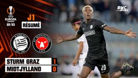 Résumé : Sturm Graz 1-0 Midtjylland - Ligue Europa (J1)