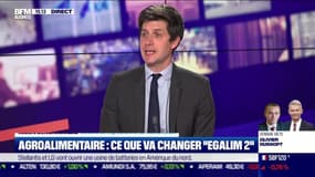 Julien Denormandie (Ministre de l'Agriculture et de l'Alimentation) : Ce que va changer "EGalim 2" dans l'agroalimentaire - 18/10