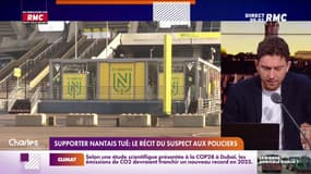 Supporter nantais tué: le chauffeur VTC mis en examen