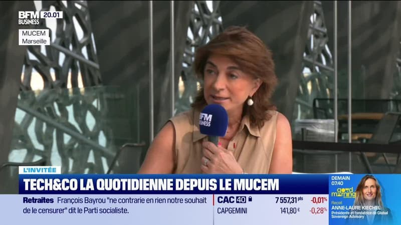 Martine Vassal (présidente de la Métropole d'Aix-Marseille-Provence) : L'écosystème Tech à Marseille - 26/06