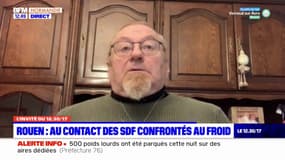 Rouen: plus d'une centaines de personnes bénéficient des maraudes de l'Autobus Samu social