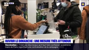 Ouverture le dimanche: les commerçants d'Ile-de-France soulagés