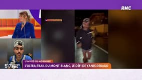 L'ultra-trail du Mont-Blanc, le défi de Yanis Debaud