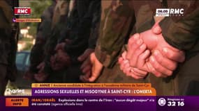 Agressions sexuelles et misogynie à Saint-Cyr: la parole se libère