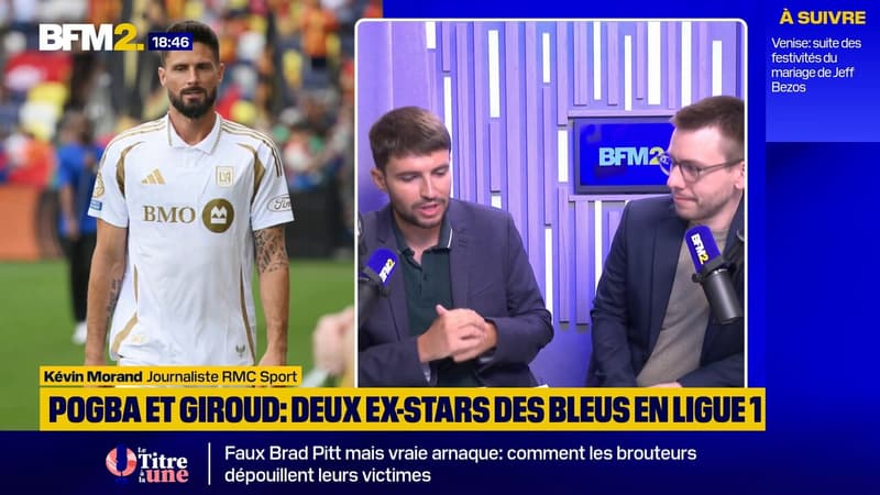 À bientôt 39 ans, Olivier Giroud devrait retrouver le foot français en intégrant le LOSC