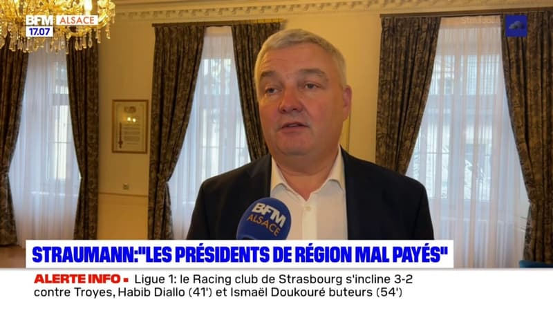 Le maire de Colmar dénonce la mauvaise rémunération des présidents de région