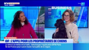 Île-de-France Business : IDF, l’appli pour les propriétaires de chiens - 28/01