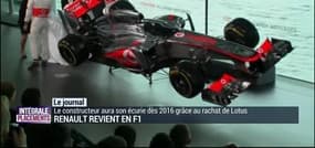 Renault revient en Formule 1