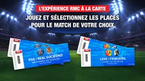 Gagnez vos places avec RMC