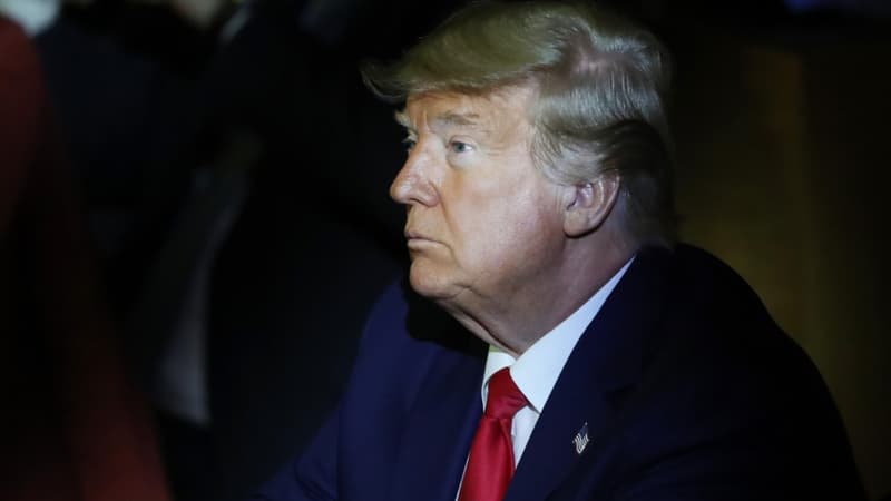 Donald Trump assiste au sommet de l'ONU sur le climat, le 23 septembre 2019 à New York