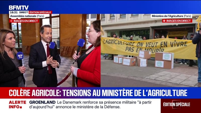 Motion de censure: Cyrielle Chatelain dénonce "l'insincérité d'Emmanuel Macron"' sur le Mercosur