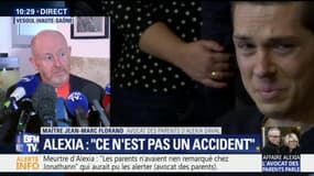 L'avocat des parents d'Alexia reconnaît "le professionnalisme" de son confrère qui défend Jonathann