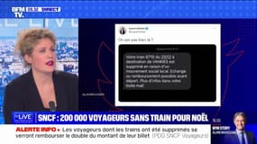 Grève SNCF: les billets annulés seront remboursés à 200%