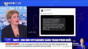 Grève SNCF: les billets annulés seront remboursés à 200%