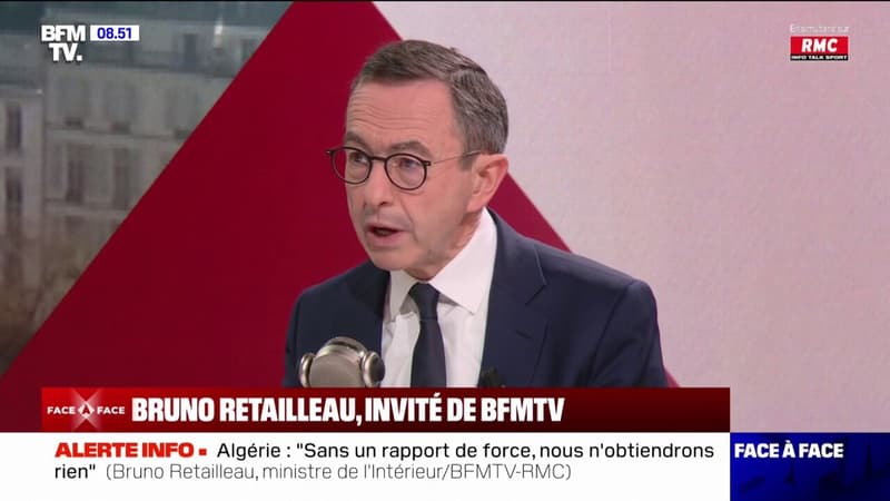 Bruno Retailleau: 