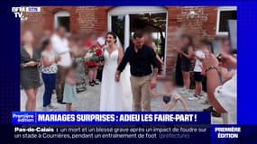 Elle pensait fêter ses 30 ans, elle s'est en fait mariée: les mariages surprises sont à la mode