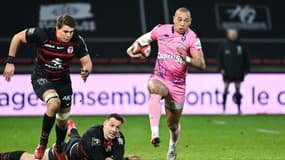 Gael Fickou avec le Stade Français