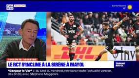 Tribune Mayol du lundi 11 décembre - Le RCT s'incline à la sirène à Mayol