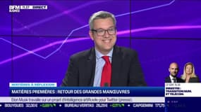 Matières à réflexion  : Retour des grandes manœuvres dans le secteur des matières premières - 12/04