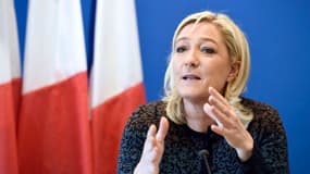 Le parti dirigé par Marine Le Pen peine à se financer auprès des banques françaises. 