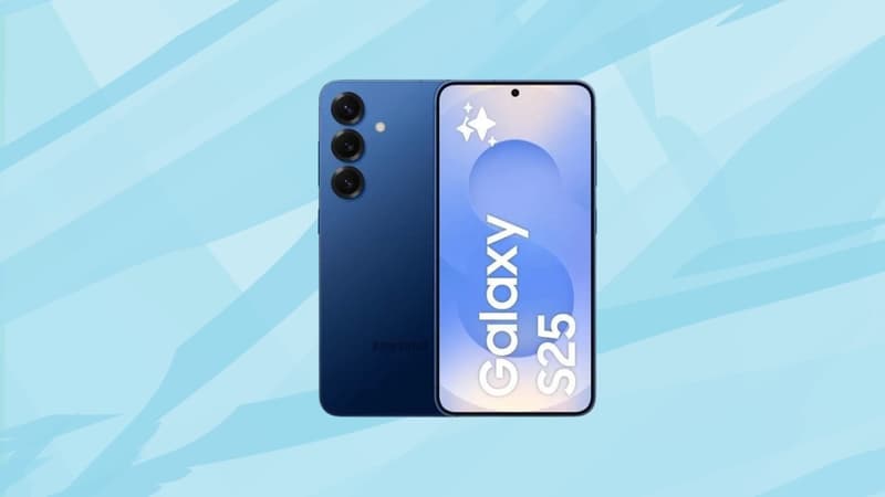 Le smartphone Samsung Galaxy S25 a atteint un prix rarement vu cette année 
