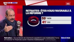 Philippe Martinez répond à Élisabeth Borne: "C'est elle qui met le feu, c'est pas nous"