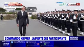 Commémoration du D-Day: Emmanuel Macron en visite à Colleville-Montgomery