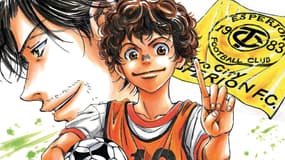 Le deuxième tome du manga "Ao Ashi"