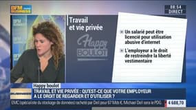 Happy Boulot: Le travail et la vie privée - 13/10