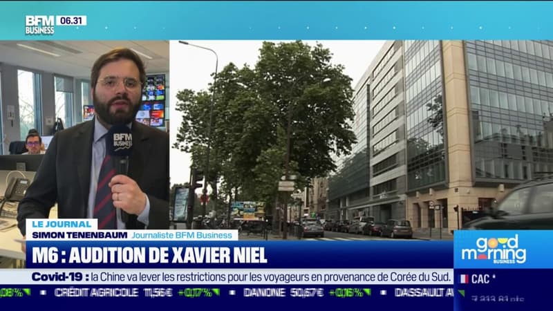 Fréquence TNT de M6: Xavier Niel auditionné