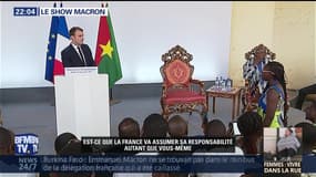 Le show Macron